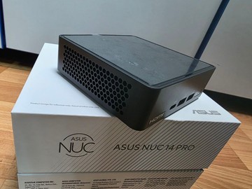 Б/в Міні пк Asus nuc 14 pro (ultra 5 125h / ram 16gb / ssd 256gb 01-201131493