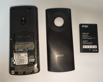 Б/в Мобільний телефон Ergo b185 01-201142714