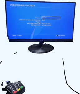 Б/в Ігрова приставка Sony playstation 4 pro 1tb 01-201143095