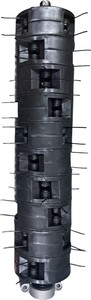 Б/в Насадка для аерації грунту Makita uv3600 makita (652024750) 01-201146796