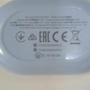 Б/в Навушники Oppo enco buds w12 01-201150155