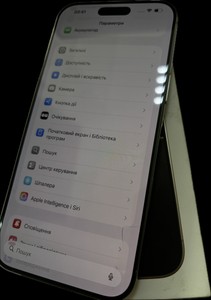 Б/в Мобільний телефон Apple iphone 16 pro max 256gb 01-201146695