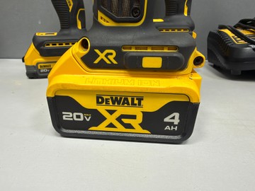 Б/в Набір інструментів Dewalt dcf850 20v. dcg405 20v. dcd805 20v 3 акб 4ah зп 01-201152819
