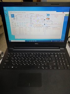 Б/в Ноутбук Dell 16/pentium 3805u ddr3/4gb ddr3/ssd 480 gb/*інтегрована 01-201155696