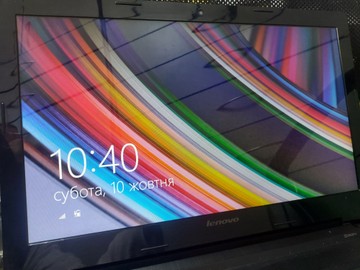 Б/в Ноутбук Lenovo 15/pentium n3540 ddr3/8gb ddr3/ssd 128 gb/geforce 820m 2gb 01-201152315