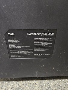 Б/у Зарядная станция Daranener neo 2000 01-201159027