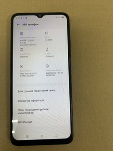 Б/в Мобільний телефон Tecno spark 10 5g 4/64gb 01-201159108