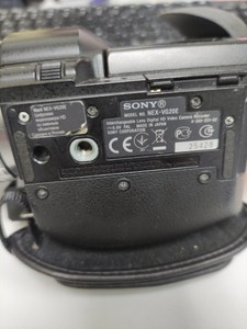 Б/в Відеокамера Sony nex-vg20e / e 50mm f/1.8 oss sel50f18 01-201159011