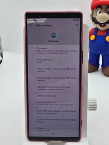 Б/у Мобільний телефон Sony xperia 5 j9210 6/128gb 01-201163845