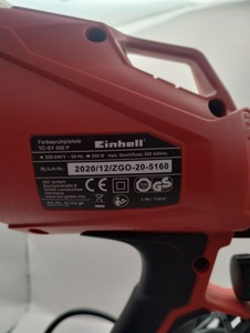 Б/в Фарбопульт з компресором Einhell classic tc-sy 500 p 01-201165062