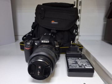 Б/в Фотоапарат Nikon d3100 af-s nikkor 18-55 mm 1:3.5-5.6g dx vr 01-201160315