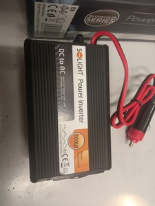 Б/в Автомобільний інвертор Solight pz106 200w 01-201169077