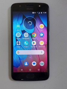 Б/у Мобільний телефон Motorola moto g5s 3/32gb 01-201166241