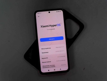 Б/в Мобільний телефон Xiaomi redmi note 14 8/256gb 01-201173740