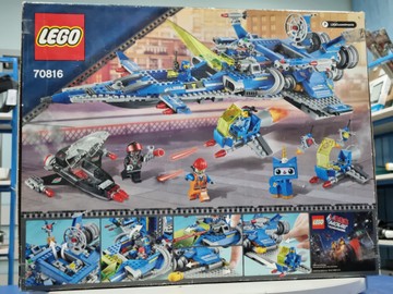 Б/в Конструктор Lego 70816 космічний корабель 01-201171987