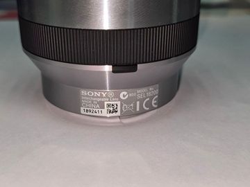 01-200516179: Sony sel18200 18-200mm f/3,5-6,3