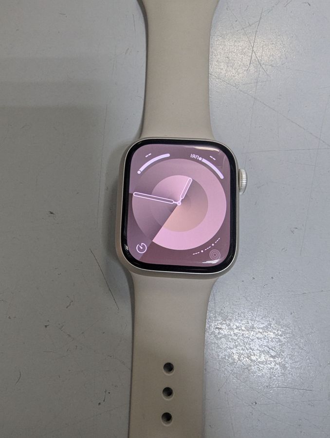 watch series 9 gps 41mm aluminum case w. s. loop