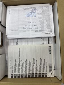 01-200603663: Canon eos 6d mark ii body