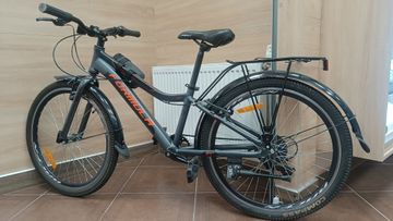 01-200621106: Discovery qube dd cs 24" 2025 / рама 11,5" сірий