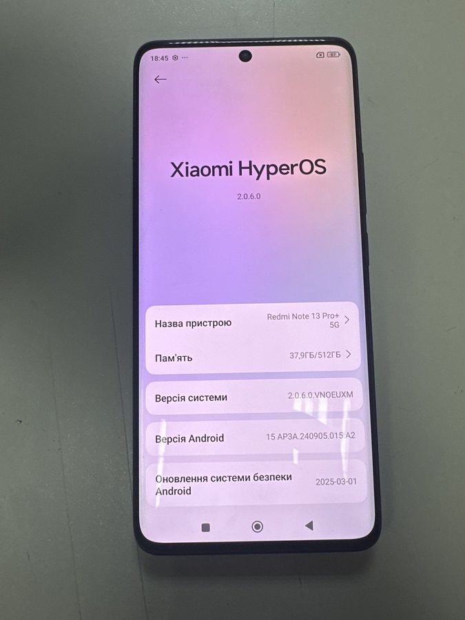 redmi note 13 pro+ 12/512gb