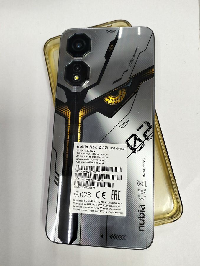 nubia neo 2 5g 8/256gb