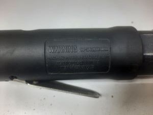 Б/в Тріскачка Toptul 3/8" dr. super duty air ratchet wrench (max. torque 75 ft-lb) 01-200739982