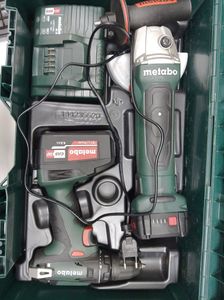 01-200744348: Metabo combo set 2.4.3 18 v