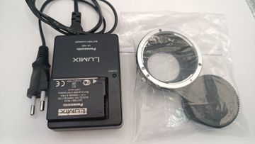 01-200602459: Panasonic lumix dmc-g6 + 14-42mm