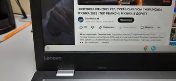 Б/в Ноутбук Lenovo 13/core i5 6300u ddr3/8gb ddr3/ssd 32 gb/*інтегрована 01-200772914
