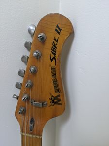 01-200598225: Music Man sabre ii 1978 mod a003466 electric guitar