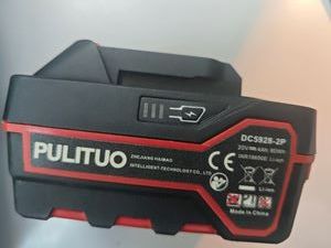 01-200780341: Pulituo dc 82158 20v+1акб 4ah+зп