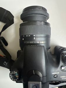 01-200781617: Sony alpha slt-a58 / dt sam ii 18-55mm