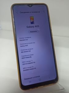 01-200782934: Samsung galaxy a03 sm-a035f 3/32gb