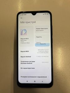 01-200789640: Xiaomi redmi note 8t 4/64gb