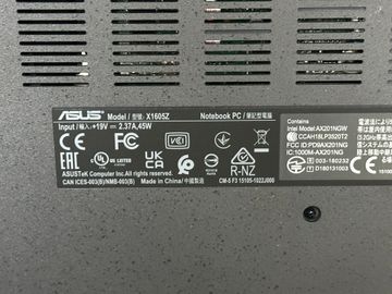 01-200795589: Asus 16/core i3-1215u ddr5/16gb ddr4/hdd *відсутній/ssd 512 gb/*інтегрована