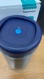 Б/у Термокружка Tupperware termal stack 475ml-peacock 01-200780608