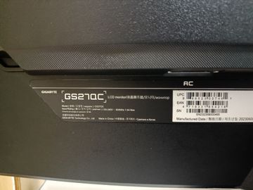 01-200788974: Gigabyte gs27qc