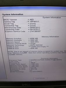 Dell 16/core i5 3320m ddr3/4gb ddr3/hdd *відсутній/ssd 128 gb/*інтегрована