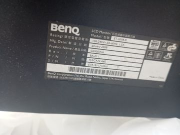 Б/у Монитор Benq et-0008 01-200802610