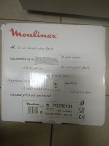 Б/в Йогуртниця Moulinex yg230 01-200802301