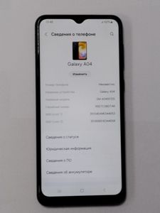 01-200802341: Samsung galaxy a04 3/32gb