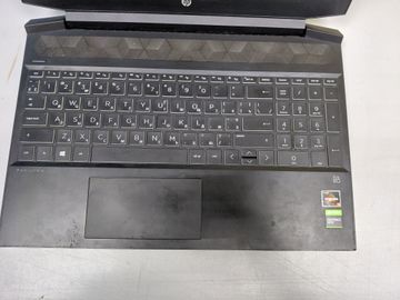 Б/в Ноутбук Hp 15/ryzen 5 3550h ddr4/8gb ddr4/hdd *відсутній/ssd 240 gb/geforce gtx1050 3gb 01-200803737