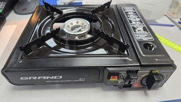 Б/в Портативна газова плита Grand пг-1 01-200804093