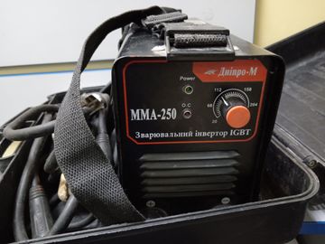 Б/в Зварювальний апарат Dnipro-M mma-250 01-200802821