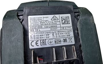 Б/в Набір інструментів Metabo bs18l/bs18l/3акб 2ah18v/зп 01-200631936