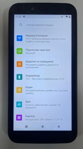 Б/в Мобільний телефон Blackview bv5500 pro 3/16gb 01-200543389