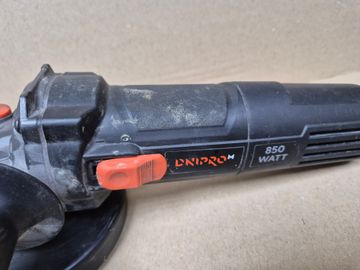 Б/в Кутова шліфмашина Dnipro-M gs-100s 01-200811571