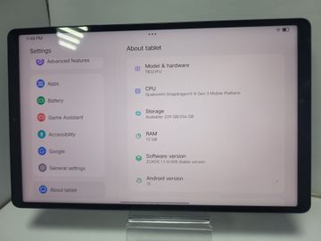 Б/в Планшет Lenovo legion tab gen 3 12/256gb 01-200814480