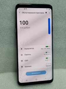 Б/в Мобільний телефон Samsung galaxy s9+ sm-g965f 64gb 01-200814712