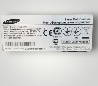 Б/в БФП-принтери Samsung scx 3200 01-200778644